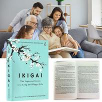 The Japanese To A Long And Happy Life Hardcover The Japanese To A Long And Happy Life Hardcover