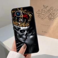 Skeleton Skull Kiss Case For Honor Magic 7 Lite 5 6 8 Pro Cover For Honor 400 200 90 70 50 X8a X8b X9a X9b X9c Honor X8b