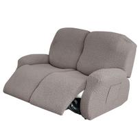 2 Seater Recliner Sofa Cover for Living Room Elastic Jacquard Armchair Chair Covers Relax Couch Slipcover Protector Home Decor