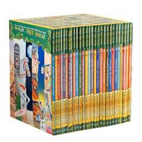 28 knygos/rinkinys „Magical Tree House“ 1–28 anglų kalbos skaitymo knygos Vaikų anglų kalbos skyrių knygos 28 books