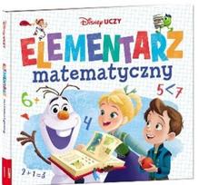 Disney Uczy Mix. Elementarz Matematyczny