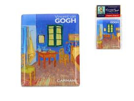 Magnes Na Lodówkę Vincent Van Gogh Pokój W Arles Ozdobny Magnes Dekor
