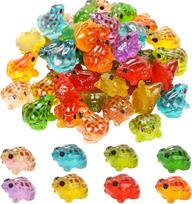 Luminous 10Pcs Mini Resin Frogs Figurines Glow In The Dark Frog Animals Tiny For Diy Fairy Garden Glass Container