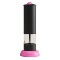 Electric Peppers Salt Mill Adjustable Coarseness Restaurant Restaurant Seasoning Grinder with Transparent Window