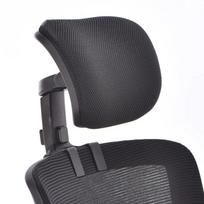 Mesh Fabric Computer Chair Headrest Sponge Black Office Chair Extender No-drill Installation Adjustable Office Chair Headrest juoda