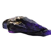 CERTIFIED Huge Size 149.6 Ct Natural Tanzanite Purple Uncut Rough Loose Gemstone 46 mm approx violetinė
