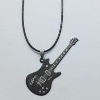Star Pendant Vintage Necklace Punk Star Choker Rock Roll Guitar Layered Necklace for Women Men Eboy Egirl Bar Party Jewelry