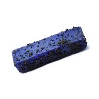 Natural Huge Dyed Uncut Rough 400.88 Ct Blue Sapphire Loose Gemstone CERTIFIED 75.19 mm approx mėlyna