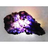 CERTIFIED Huge Rough Natural 43.20 Ct Purple Sapphire Earth Mined Loose Gemstone 42.5 mm approx violetinė