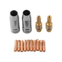 For MB 15AK MIG Welding Torch Welding Nozzle Welding Accessory 0.8mm Aperture Improve Welding Productivity Welding Torch