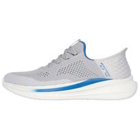 Skechers Slade Patogūs Universalūs Patvarūs Kvėpuojantys Žemi Atsitiktiniai Batai Vyriški sportbačiai Šviesiai pilki 210810-LTGY 42 white