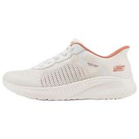 Skechers Bobs Squad Chaos Comfortable Versatile Low-Top Casual Running Shoes Women sneaker Off-White 117639-WHT 35