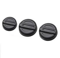 Car Door Key Jack Trim Door Lock Keyhole Key Socket Cover for Jeep Wrangler TJ JK JL Gladiator JT 1997-2025 Exterior Accessories
