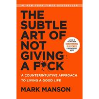 Mark Manson Collection 2 Books Set (The Subtle Art of Not Giving a Fck, Everything Is Fcked) Volume 1
