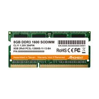 MMOMENT DDR3 8GB 1600MHz SODIMM Laptop Memory (CL111.35V204-pin)