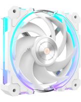 ALSEYE W12 Plus ARGB PC Case Fan, 120mm, Sickle Blade, Balanced FDB Bearing, 2400RPM, High Performance, Frame Lighting, 4-Pin PWM & 3-Pin ARGB