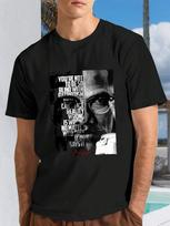 Unisex Funny Graphic T-Shirt, Math-Inspired Prin S