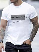 Casual unisex T-shirts with comic book style XXL