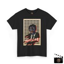 They Live Obey Movie Unisex T-Shirt, Obey Consume Skeleton Tee, Retro Sci-Fi Gift XXL
