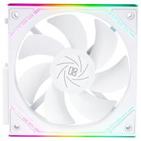 Thermalright TL-M12QRW Chassis Fan - 120mm Silent, Wireless Splice Chassis Fan, Block Splice Fan, Infinity Mirror ARGB Lighting Effect, Reverse Fan