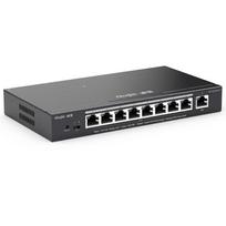 Ruijie RG-ES209GC-P 8-Port Gigabit AI Managed PoE Switch