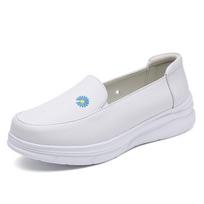 Women's Summer Nurse Shoes: Soft, Breathable, Anti-Odor, Non-Slip, Comfortable, Versatile, Thick Sole for Medical and Healthcare Workers Size 40