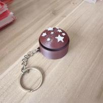 3D Printed Clicker Key Chain Sensory Finger Button Pendant Chocolate Keyboard Keychain  Bag Pendant Style 5