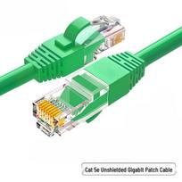 Qishao Cat5e Unshielded Gigabit Ethernet Patch Cable
