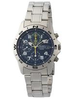 Seiko SEIKO Chronograph Watch SND379 Navy x Silver Men's