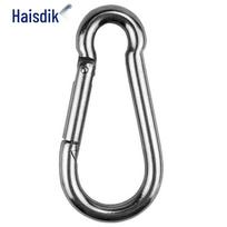 304 Stainless Steel Spring Snap Hook Carabiner M12