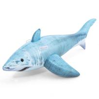 Bestway Realistic Shark Ride-On Float, Inflatable, 1.83m x 1.02m, 41405