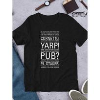 Hot Fuzz Movie T-Shirt - Retro Iconic Quotes Tee Suitable for Casual Wear, Short-Sleeve Round Neck Shirt with Iconic Film Phrases, Machine Washable, S