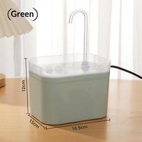 .1PC Automatic Pet Dog Cat Water Dispenser Fountain Pet Dog Cat Water Loop Mute Pump Smart Pet Bowl 1.5L