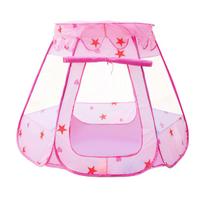 Ball House Ball Tent Ball Pool Castle Foldable Kids Pop-Up Tent Indoor Tent Secret Base One-Touch Tent Tent House with Storage Bag IndoorOutdoor Use