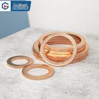 Guwanji GWJ-02 Copper Flat Washers M12x16x1 (50 pcs)