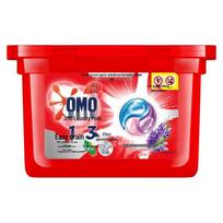 OMO 3-in-1 Laundry Pods - Stain Removal, Germ Kill & Fabric Softener