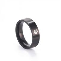 Stainless Steel Twelve Constellation Rings Capricorn Virgo Aquarius 12 Horoscope Zodiac Sign Rings For Women Men Fashion Jewelry 7