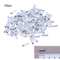 100-500pcs MTB Bike Bicycle Brake Shifter Aluminum Inner Cable Tips Crimps Cycle Cycling Parts Derailleur Shift Cables End Caps