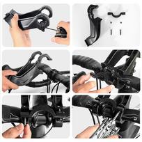 3L MTB Road Bicycle Hanging Bag Zipper Camera Pouch for M365 WILD MAN Kick Cycling Parts Cycling Accessories China Mainland