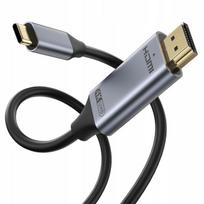 Usb C To Hdmi Cable Adapter Usb-C Type C 3.1 Fullhd 4K Uhd 1.8M