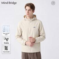 Mind Bridge Men's Hooded Jacket L