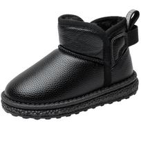 BOBDOG Kids' Winter Plush-Lined Snow Boots B16515030 29 juoda