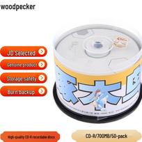 Woodpecker 700MB 52x CD-R Discs