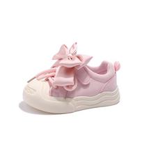 Cute Fashion Bow Decor Casual Shoes for Girls, Non Slip Soft Bottom Lightweight Outdoor Sports Walking Sneakers for Daily Wear 23