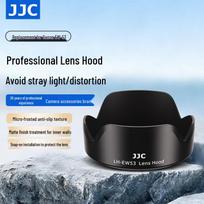 JJC 49mm Lens Hood for Canon RF-S 18-45mm & EF-M 15-45mm Lenses Black