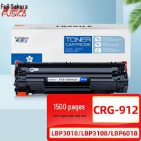 Fuji Sakura CRG-912 Black Easy-Refill Toner Cartridge for Canon LBP3018/LBP3108