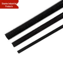 High-Strength Fully Threaded Rod 1 meter m8 spalva