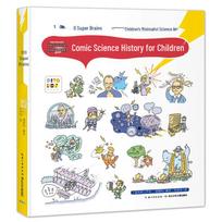 Children's Comic History of Science Book