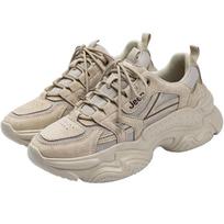 JEEP Women's Lightweight Chunky Platform Outdoor Sneakers 37 šviesiai pilka spalva