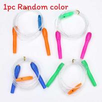 Fluorescent Glow Jump Rope For Fitness And Cardiovascular Training With Nightlight Effect For All Ages